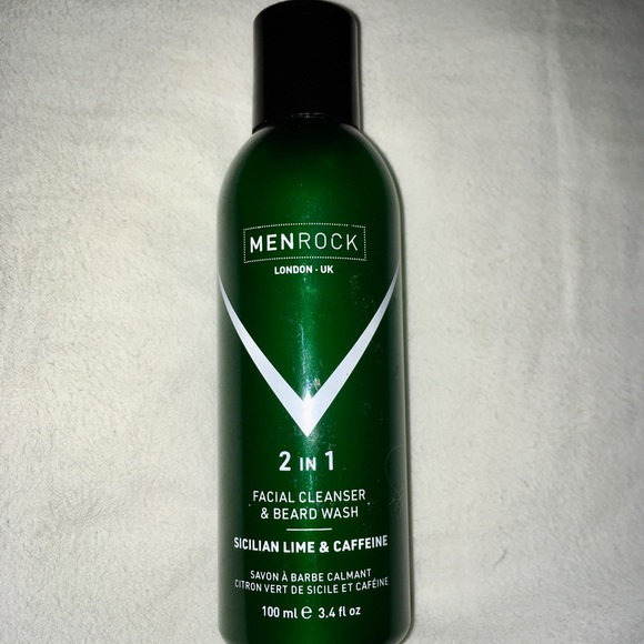 MENROCK 2 in 1 Facial cleanser & beard wash - Picture 1 of 1
